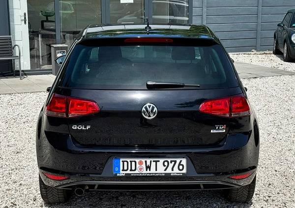 Volkswagen Golf cena 37900 przebieg: 125000, rok produkcji 2015 z Łask małe 742